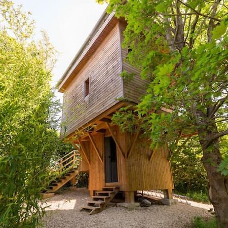 Cabane Perchee Vert  Exterior photo